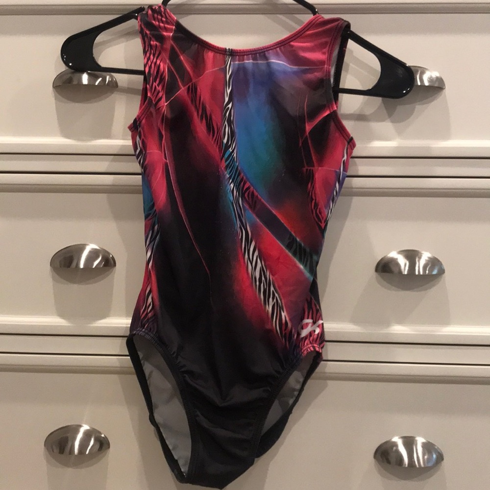 gk gymnastics leotard